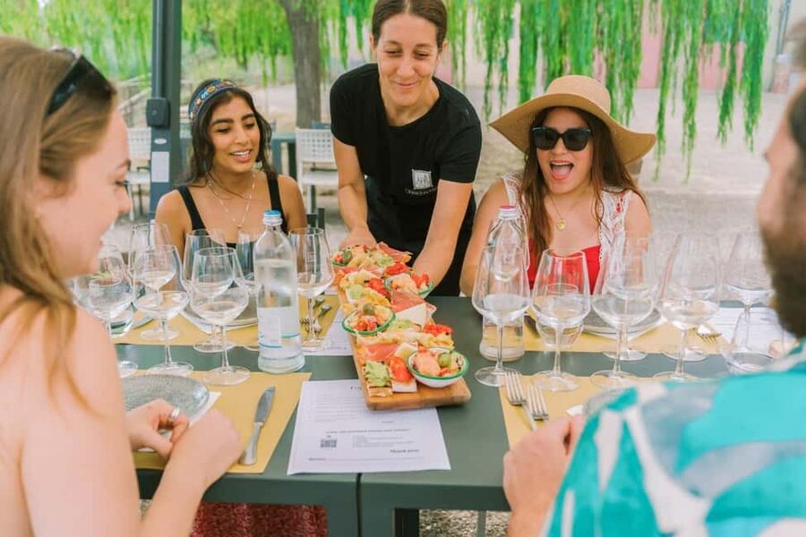 From Florence: Tuscany, Siena, San Gimignano & Winery Lunch - The ride from Florence through the Tuscan hills