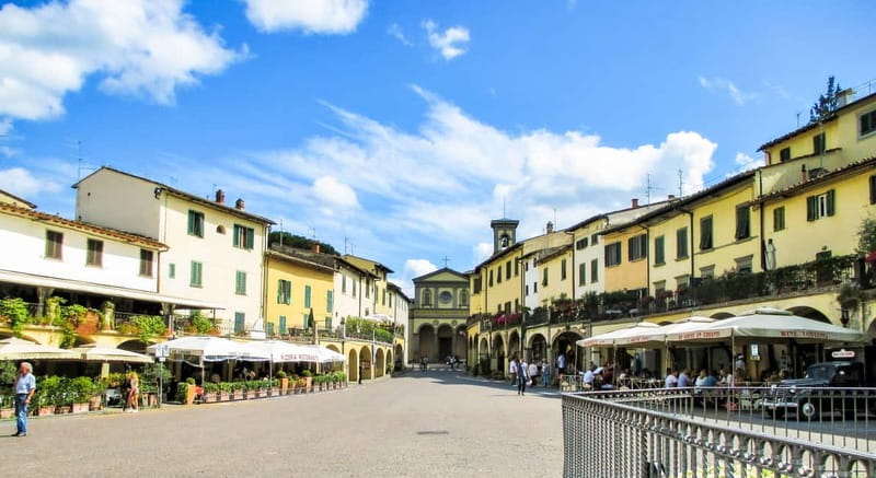From Florence: Tuscany Wine & Food Tour with Guide - Greve in Chianti: a useful village pause