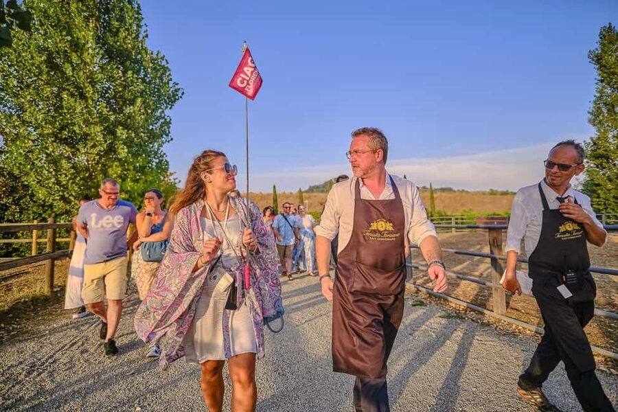 From Florence: Wine Tasting and Dinner in Chianti Vineyards - Dinner is the strongest part of the evening