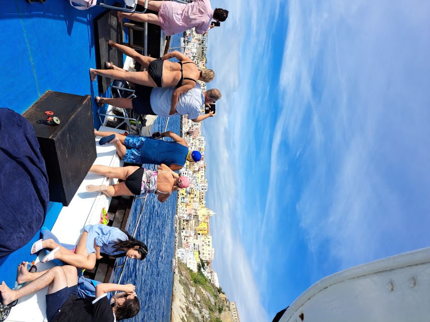 From Ischia: Procida Island Full-Day Boat Tour with Lunch - Lunch at Ciraccio, With the Sea Beside You