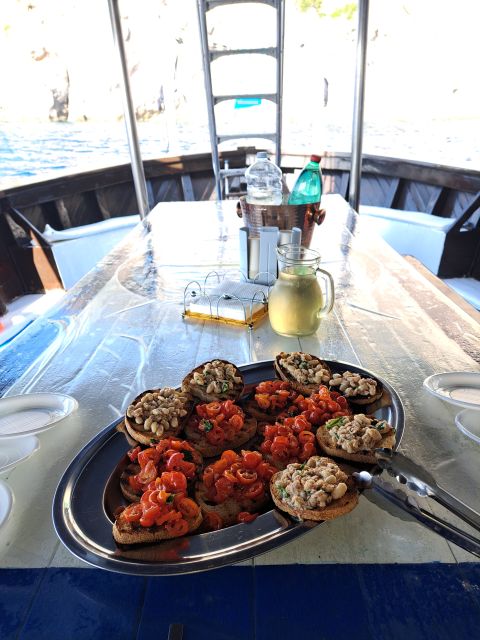 From Ischia: Procida Island Full-Day Boat Tour with Lunch - More Swimming Before the Toast