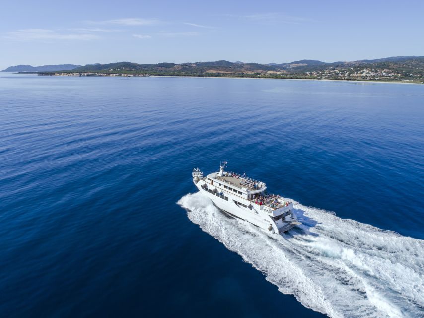 From La Caletta or Orosei: Gulf of Orosei Cruise - Along the cliffs toward Cala Goloritzè