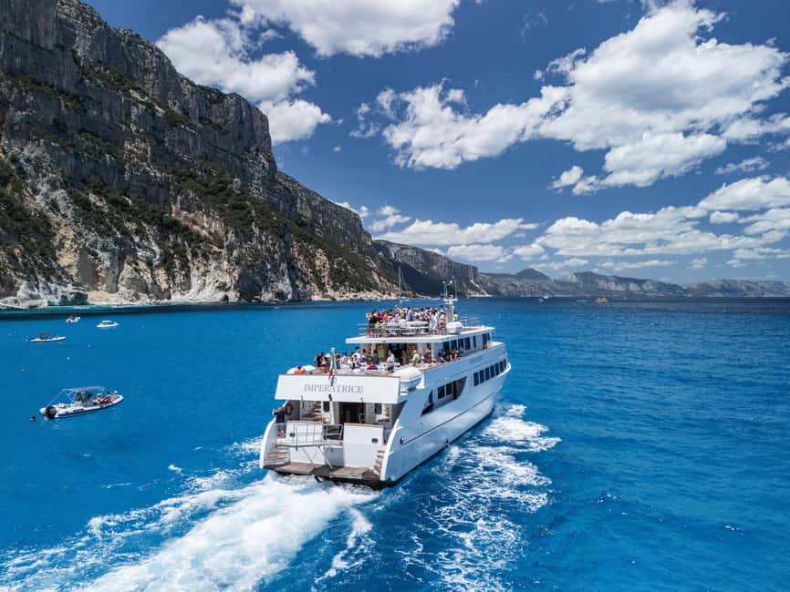 From La Caletta or Orosei: Gulf of Orosei Cruise - Grotta del Fico, a cool change from the sun