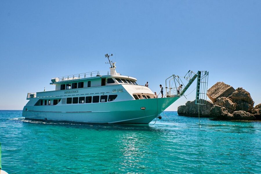 From La Caletta or Orosei: Gulf of Orosei Cruise - Food, swimming, and what to pack