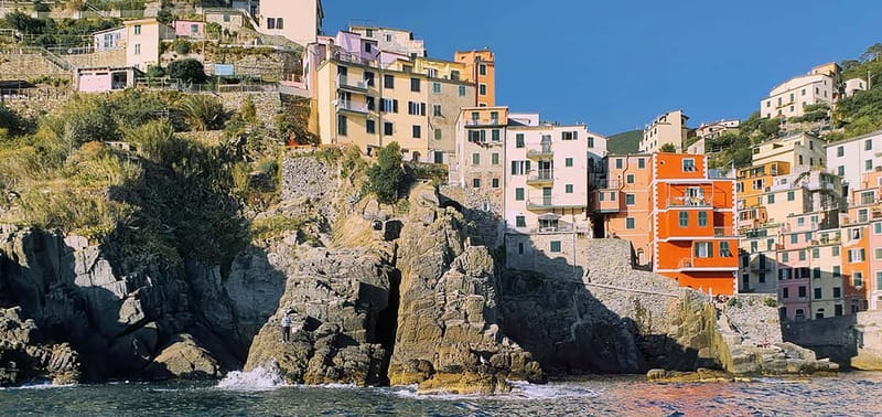 From La Spezia: Cinque Terre Boat Tour - Commentary, music, and the human side of the trip