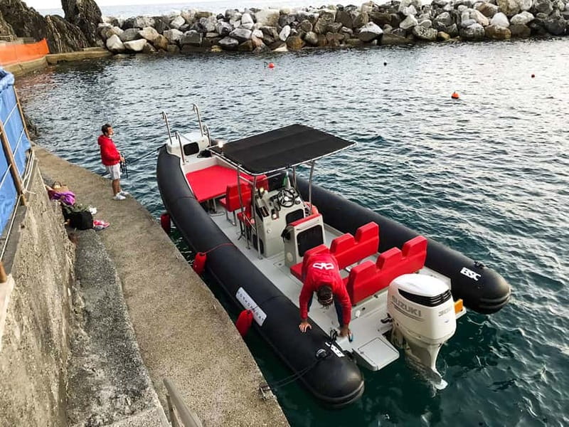 From La Spezia: Cinque Terre Boat Tour - How the timing works