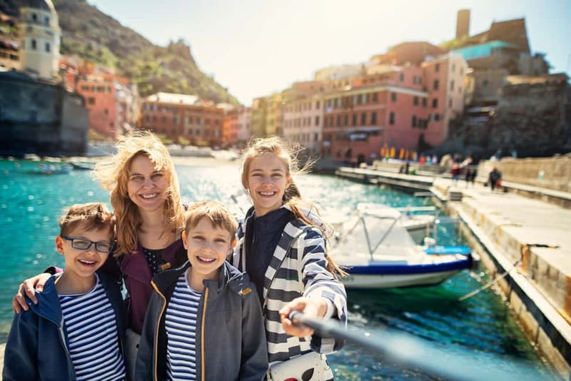 From La Spezia: Cinque Terre Small Group Tour with Limoncino - Monterosso: beach time and the limoncino stop