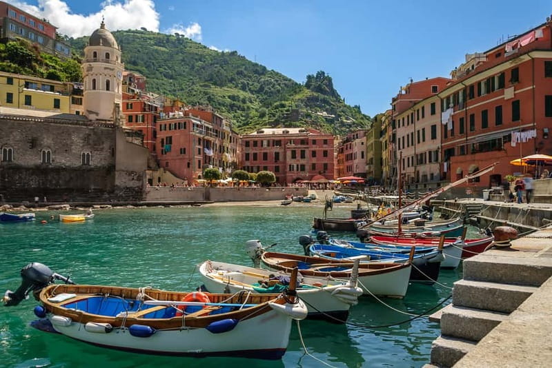 From La Spezia: Cinque Terre Small Group Tour with Limoncino - Riomaggiore: the final village with a working harbor