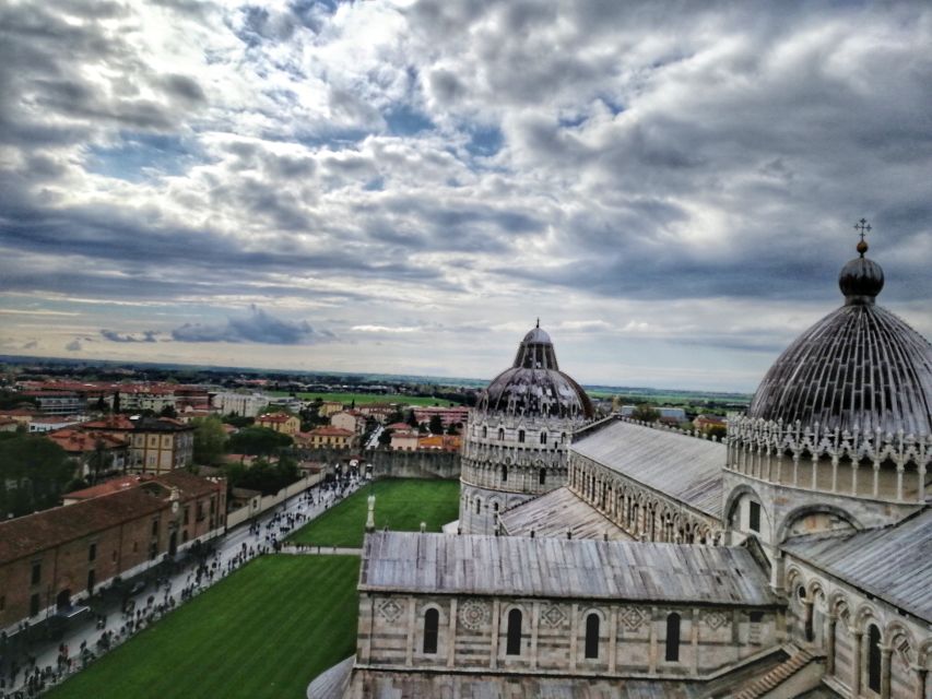 From La Spezia: Round-Trip to Pisa Cruise Shore Excursion - Walking beyond the famous tower
