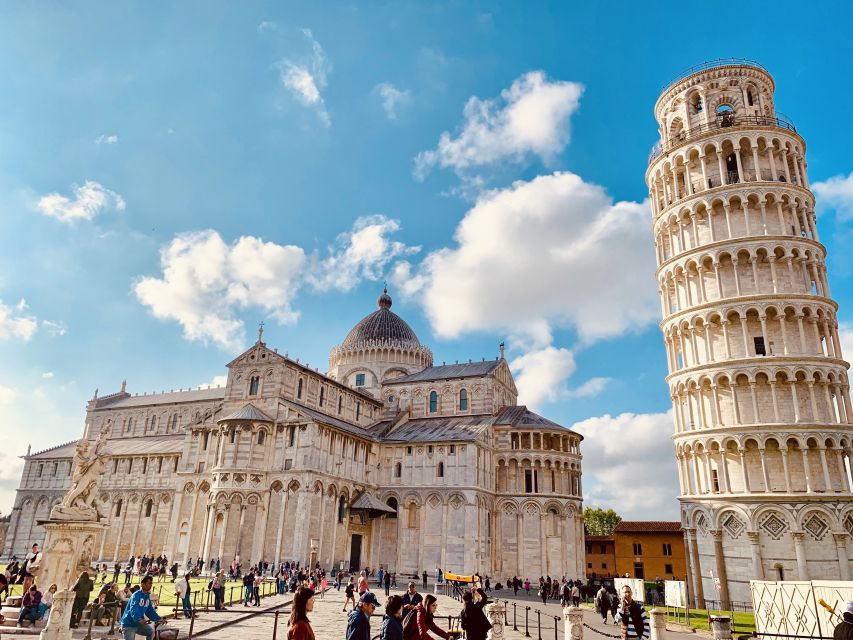 From La Spezia: Round-Trip to Pisa Cruise Shore Excursion - What the $51 price really buys you