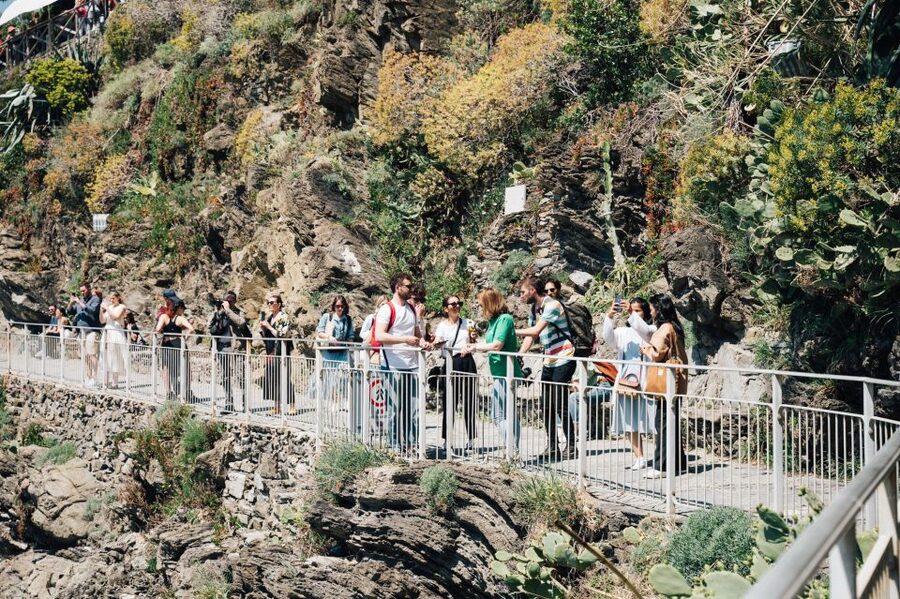 From La Spezia: Shore Excursion to Cinque Terre by Train - Riomaggiore Starts the Coastal Day