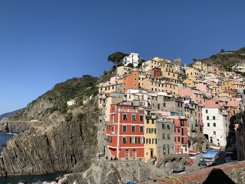 From La Spezia: Shore Excursion to Cinque Terre by Train - Manarola Sits High Above the Sea
