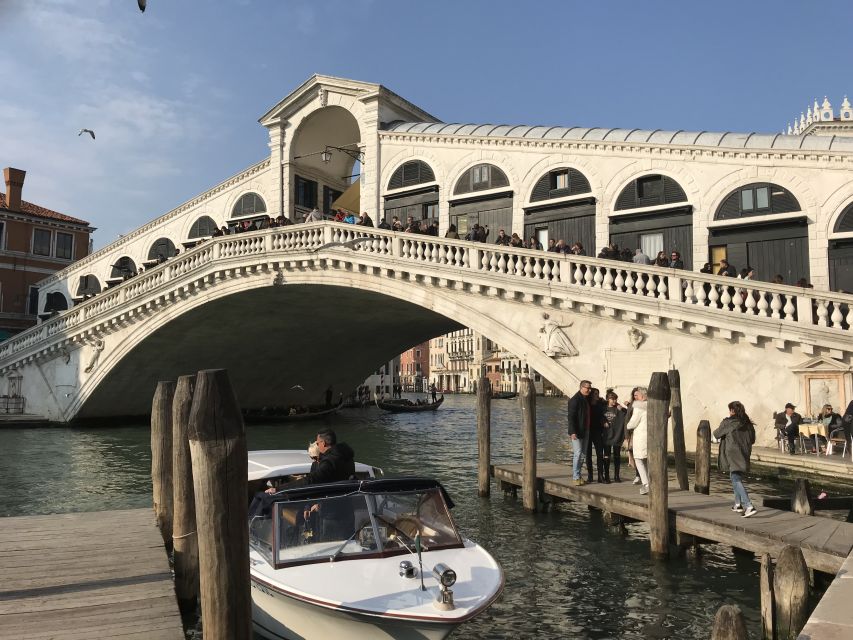From Lake Garda: Full-Day Guided Group Tour of Venice - St. Mark’s Square and the first guided walk