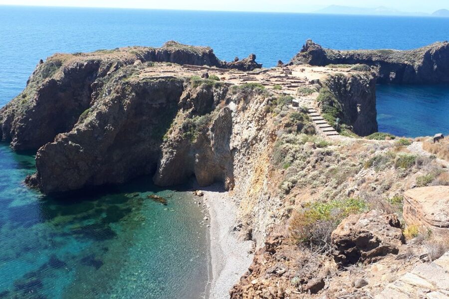 From Lipari: Panarea and Stromboli Cruise with Stops - Leaving Lipari by way of Monte Rosa
