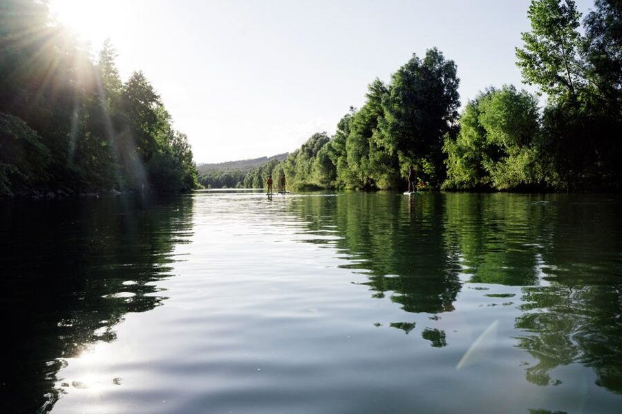 From Lucca to Pisa: Self-Guided Bike Tour - Following the phone app without losing your battery