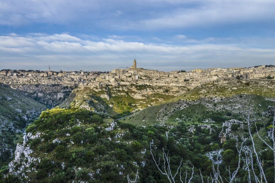 From Matera: Murgia Park Rocky Churches Tour - Crossing into Murgia Materana Park