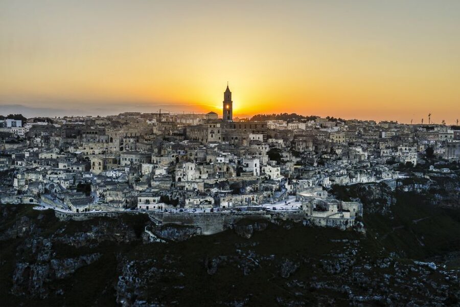 From Matera: Murgia Park Rocky Churches Tour - San Falcione and Madonna delle Tre Porte