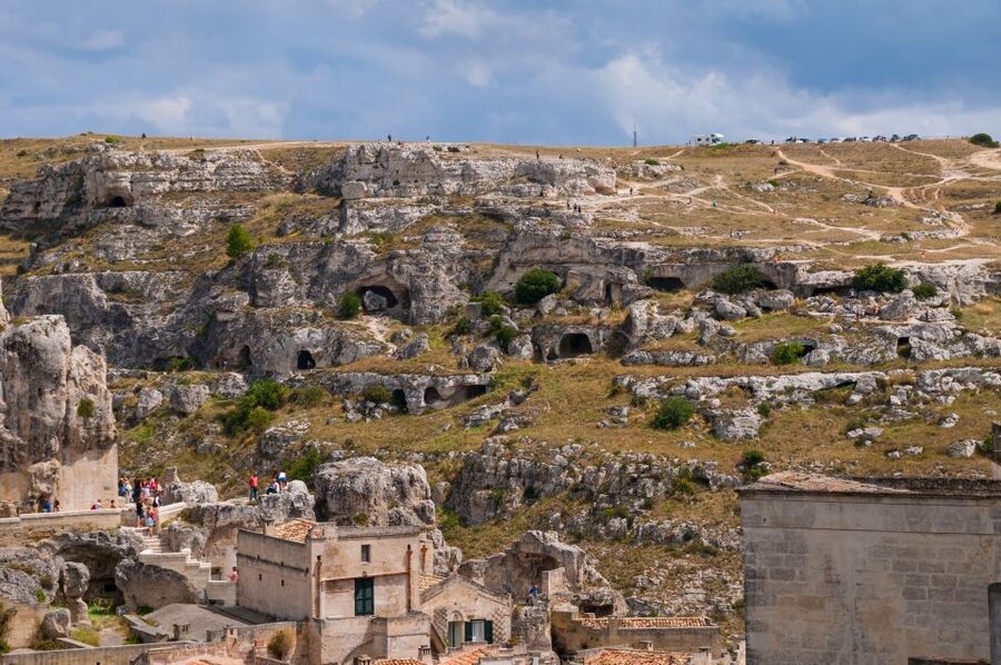 From Matera: Murgia Park Rocky Churches Tour - Murgia Timone and the first settlement