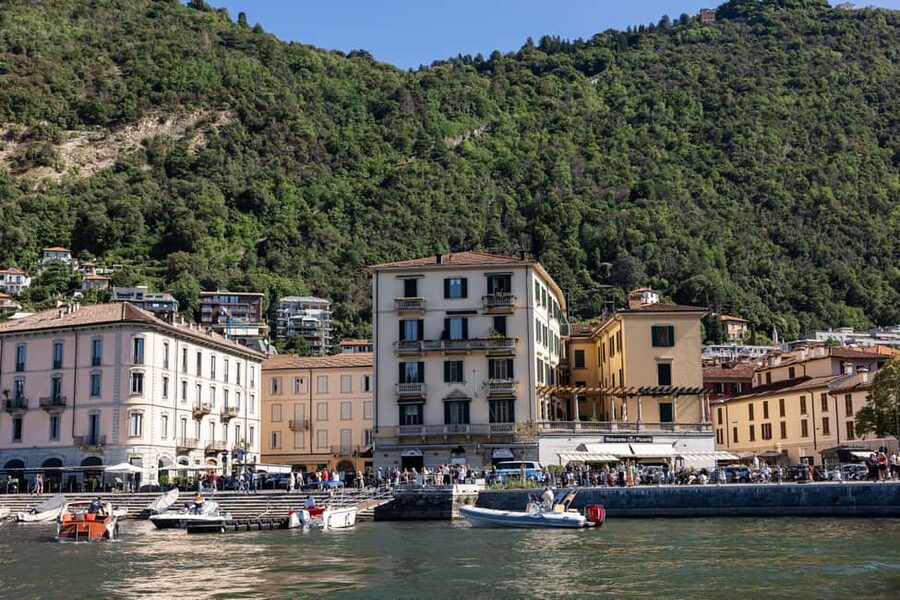From Milan: Como & Bellagio Day Tour & Scenic Lake Cruise - The Lake Como cruise from the water