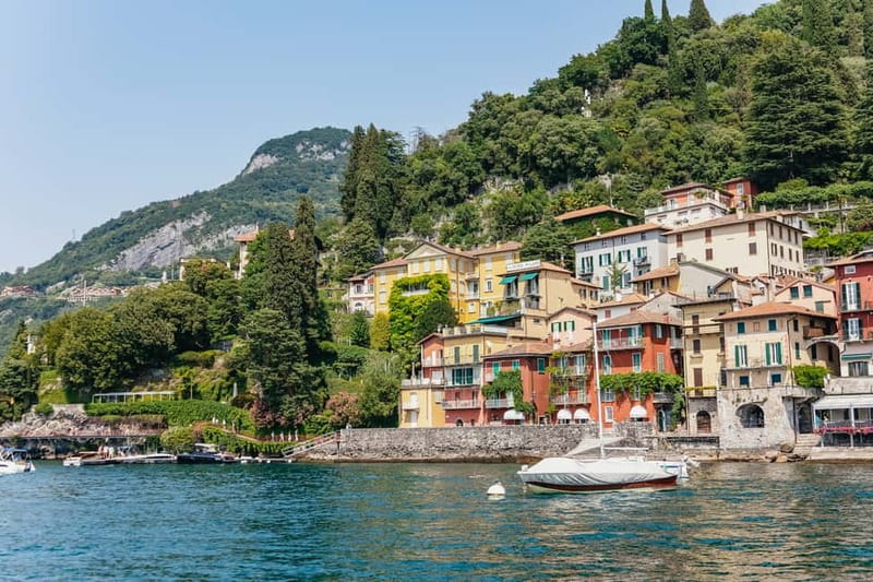 From Milan: Como & Bellagio with Private Lake Como Cruise - The return includes a short ferry and a long coach ride