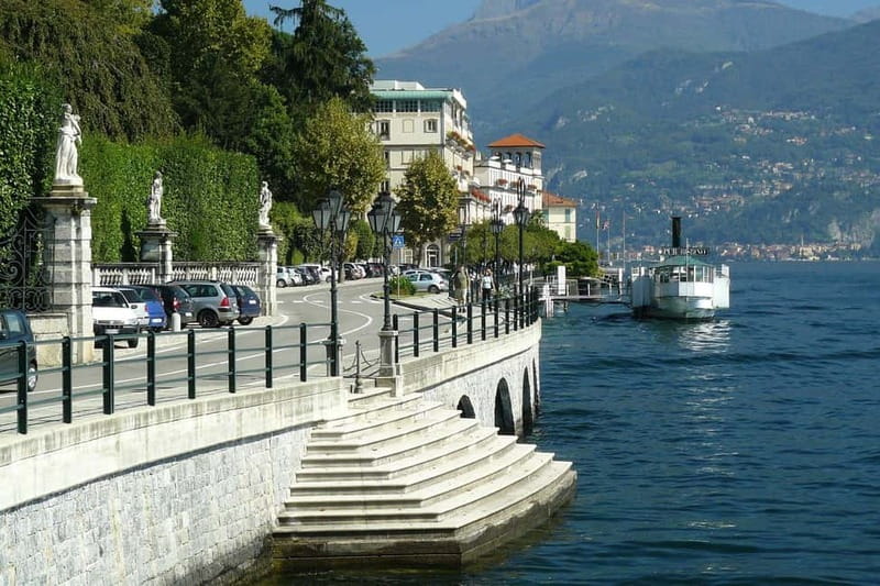 From Milan: Lake Como & Bellagio DayTour with Private Cruise - Varenna offers a quieter hour, when included