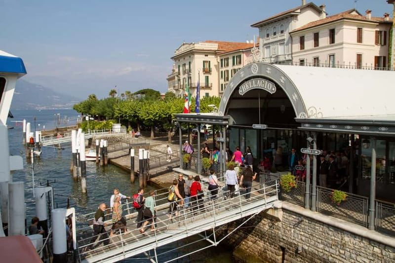 From Milan: Lake Como, Bellagio & Varenna with Private Boat - Bellagio is beautiful, but your hour goes fast