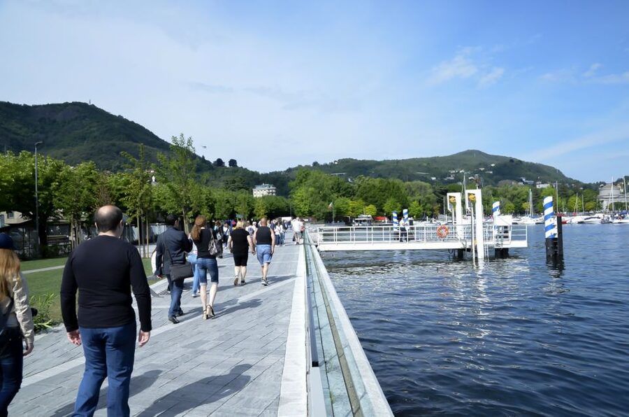 From Milan: Lake Como Cruise with Visits to Como & Bellagio - Guides, headsets, and group management