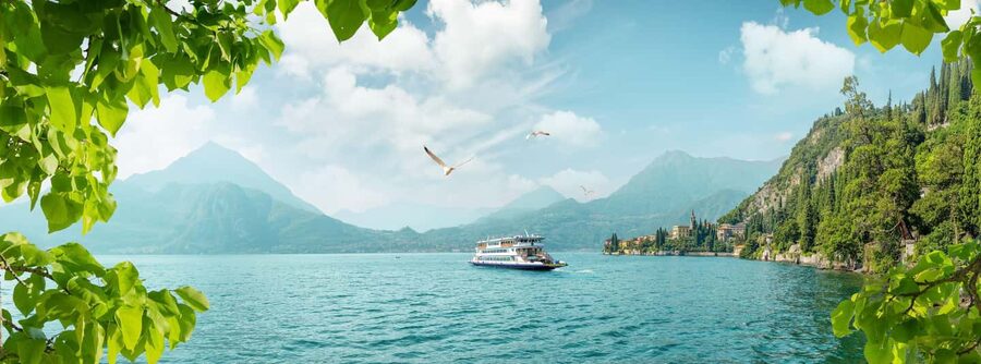 From Milan: Small Group Como, Bellagio, Varenna, Boat Cruise - The best season and the Last Supper question
