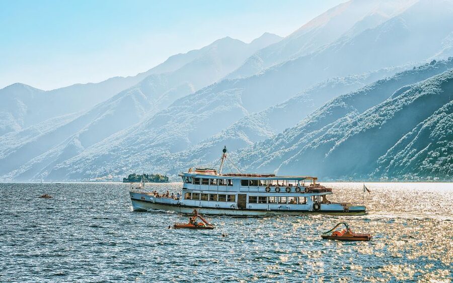 From Milan: Small Group Como, Bellagio, Varenna, Boat Cruise - The boat cruise through Lake Como’s golden triangle
