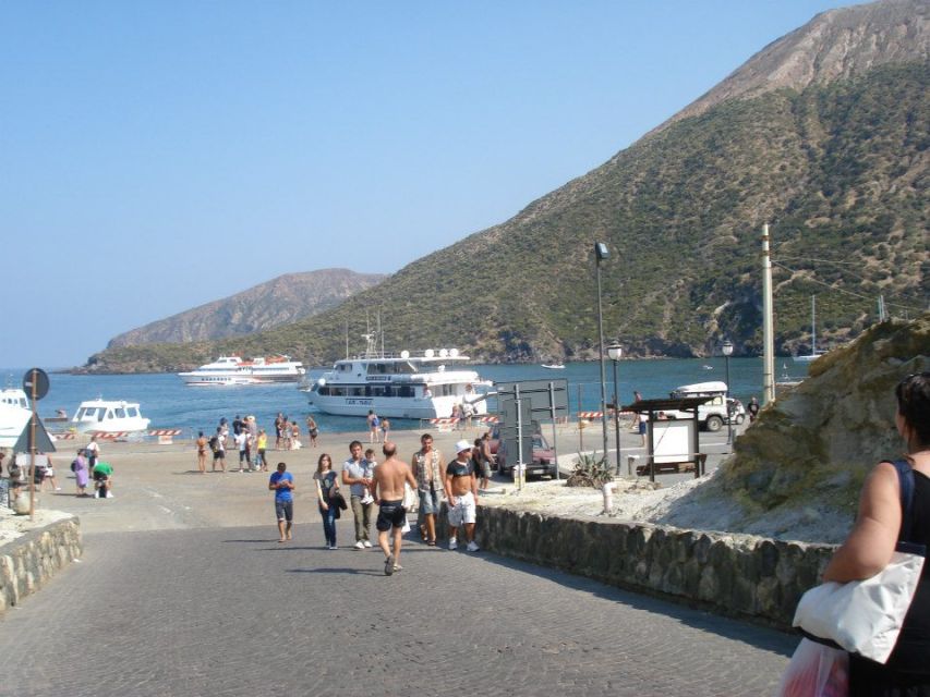 From Milazzo: Lipari and Vulcano Day Trip - The 9:30 departure from Milazzo
