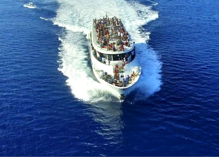 From Milazzo: Panarea & Stromboli Cruise Excursion - Key points at a glance