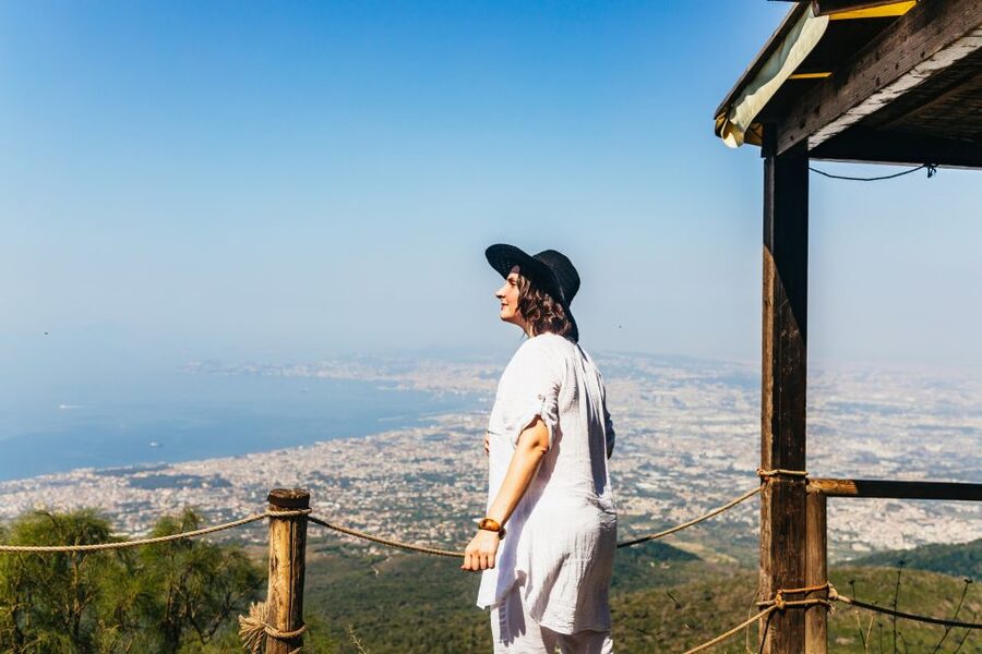 From Naples: All-Inclusive Mount Vesuvius Half-Day Tour - The Minibus Ride From Naples