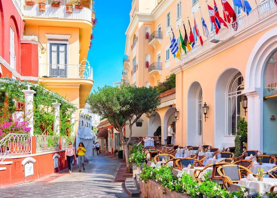 From Naples: Amalfi Coast Day Trip with Sorrento & Positano - Starting from Naples: pickup matters