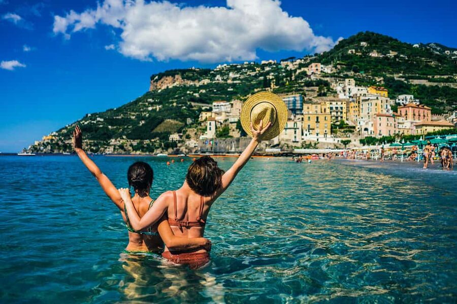From Naples: Amalfi Coast Full-Day Trip - Sorrento: a quick limoncello introduction