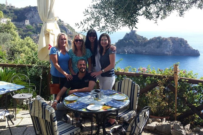 From Naples: Amalfi Coast & Pompeii Small Group Tour - Seeing Pompeii in a two-hour visit