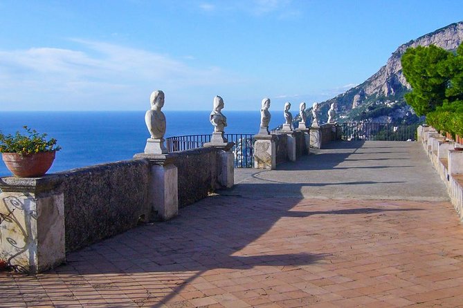 From Naples: Amalfi Coast & Pompeii Small Group Tour - Exploring Amalfi and the cathedral