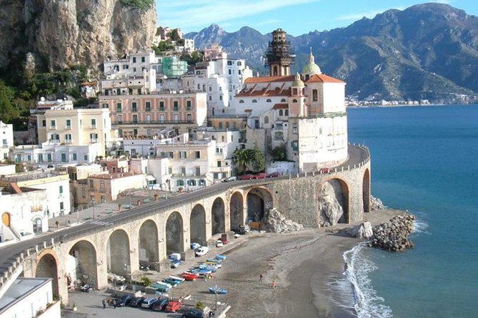 From Naples: Amalfi Coast & Pompeii Small Group Tour - Morning pickup from Naples