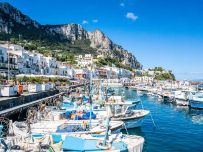 Capri, Anacapri, and Blue Grotto Full-Day Trip