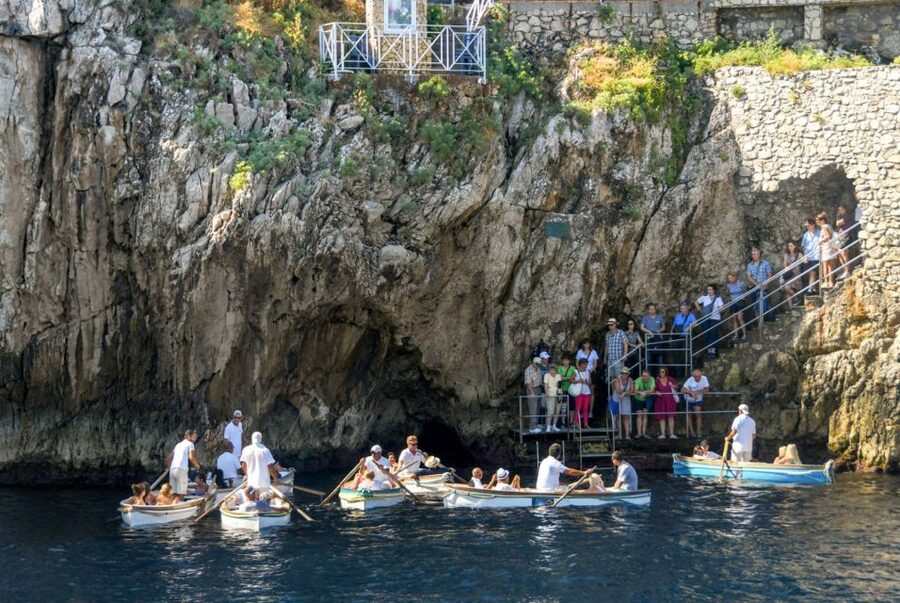From Naples: Capri, Anacapri, and Blue Grotto Full-Day Trip - What the $192.58 price really covers