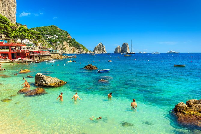 From Naples: Capri and Anacapri Small Group Tour + Ferry - Anacapri, Monte Solaro, and the best paid extra