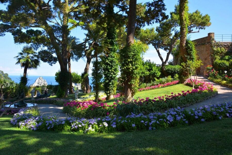 From Naples: Capri and Blue Grotto Day Tour - The fast ferry to Marina Grande