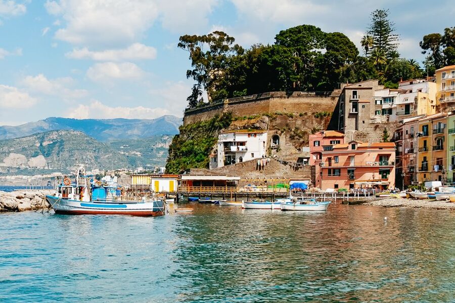 From Naples: Capri and Blue Grotto Day Tour - Mamma Mia Road and the climb to Anacapri