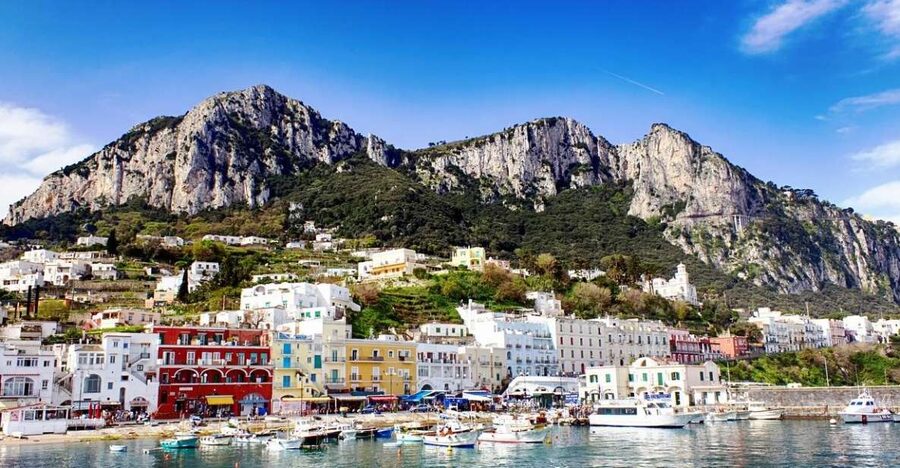 From Naples: Capri Day Trip with Lunch - One Hour in Anacapri