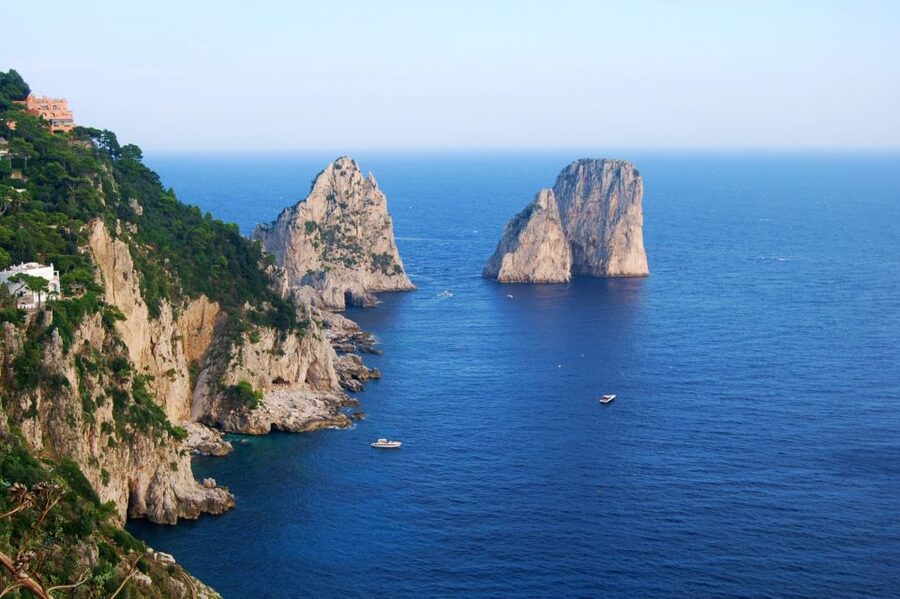 From Naples: Capri Day Trip with Lunch - Crowds, Heat, and the Pace of the Day