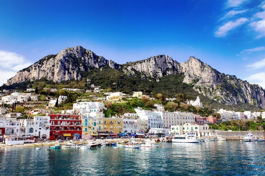 From Naples: Capri Day Trip with Lunch - The Hydrofoil From Naples to Capri