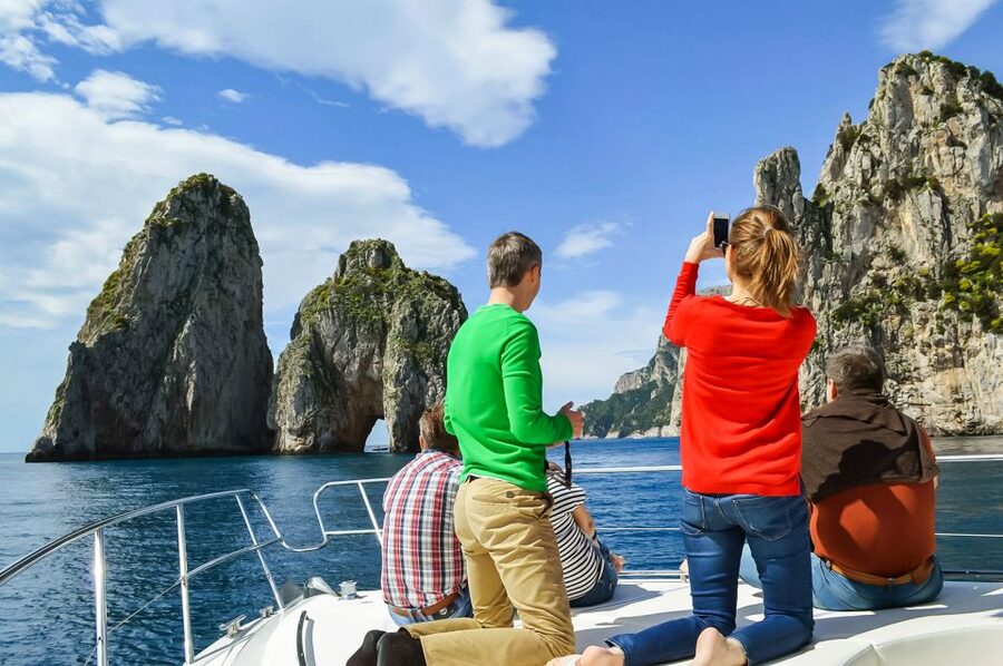 From Naples: Capri Guided Tour with Ferry Tickets & Minibus - Key points before you book