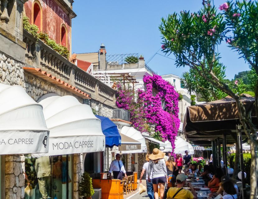 From Naples: Capri Guided Tour with Ferry Tickets & Minibus - Final verdict: book it for an efficient first look at Capri