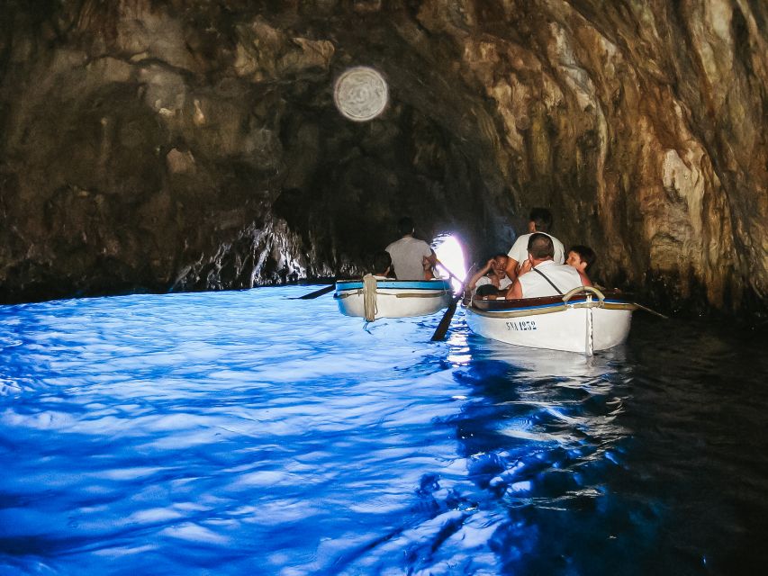 From Naples: Capri Guided Tour with Ferry Tickets & Minibus - Who will enjoy this tour most