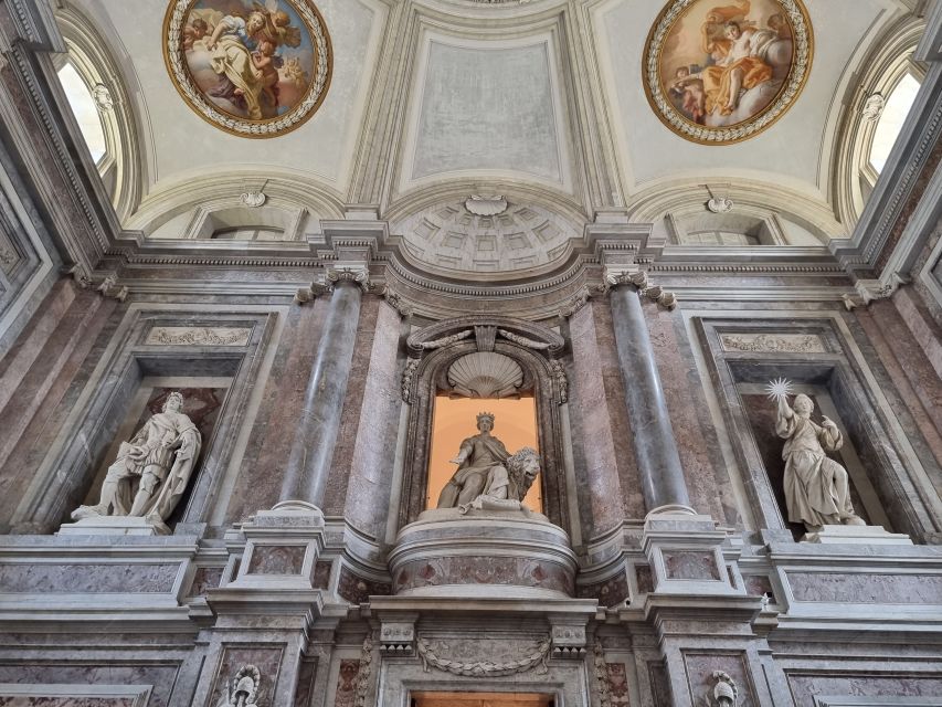 From Naples: Caserta Palace Ticket and Train with Audioguide - Ferdinand, Caroline, and the More Personal Rooms