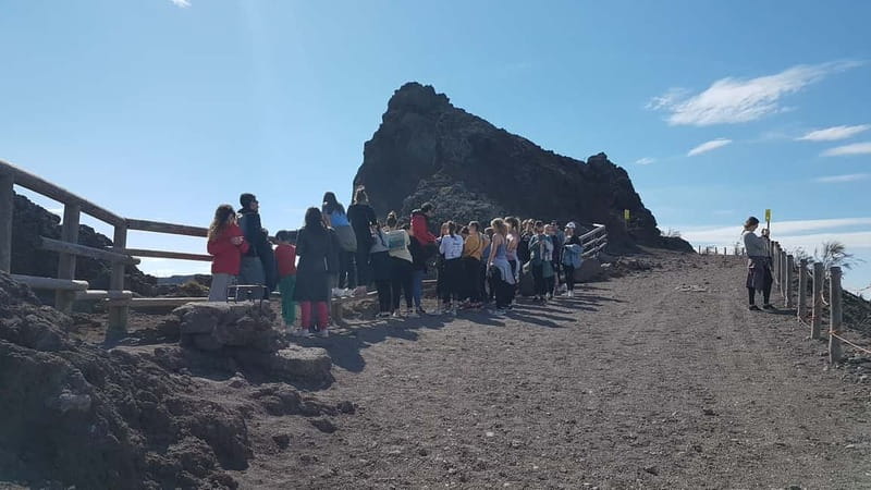 From Naples: Day Trip to Mount Vesuvius - Leaving Naples for the volcano